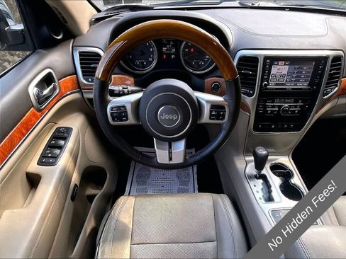 Used 2011 Jeep Grand Cherokee Overland AWD/4WD image 5