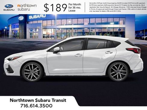 New 2026 Subaru Impreza 2.0i Sport AWD/4WD image 3