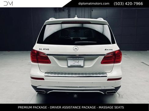 Used 2015 Mercedes-Benz GL 450 4MATIC image 6