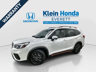 Used 2021 Subaru Forester Sport w/ Popular Package #2