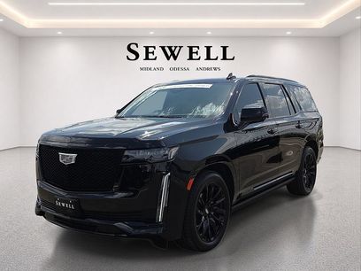Certified 2024 Cadillac Escalade Sport w/ LPO, ONYX Package