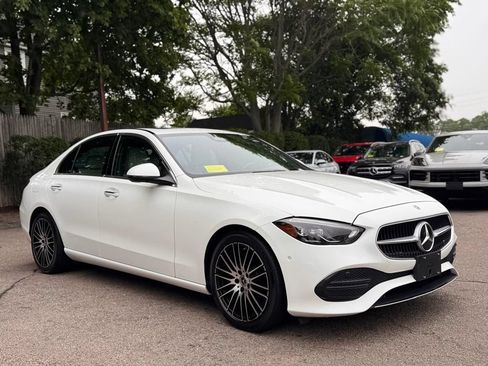 Used 2023 Mercedes-Benz C 300 4MATIC Sedan image 8