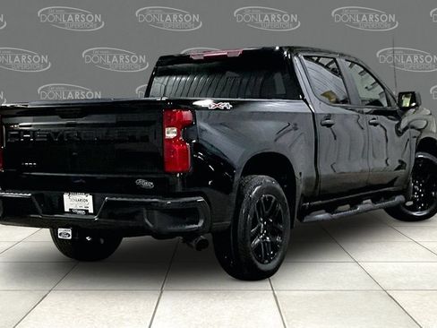 Used 2022 Chevrolet Silverado 1500 Custom w/ Rally Edition AWD/4WD image 10