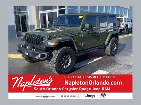 Used 2024 Jeep Wrangler Unlimited Rubicon 392 AWD/4WD image 1