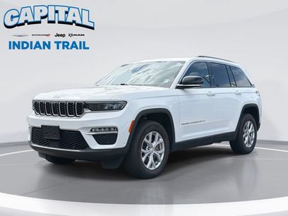 Used 2023 Jeep Grand Cherokee Limited w/ Luxury Tech Group II