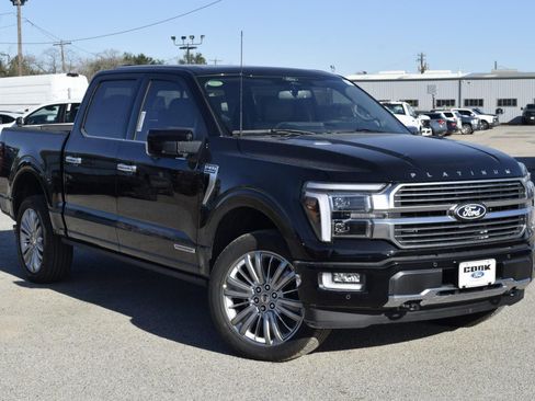 New 2025 Ford F150 Platinum w/ Equipment Group 703A Plus image 3