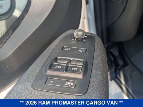 Used 2026 RAM ProMaster 2500 w/ Convenience Group FWD image 12