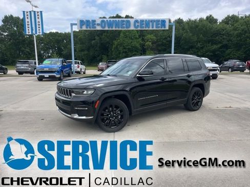 Used 2022 Jeep Grand Cherokee L Limited RWD image 1