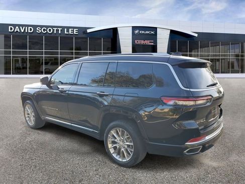 Used 2021 Jeep Grand Cherokee L Summit w/ Advanced Protech Group IV AWD/4WD image 3
