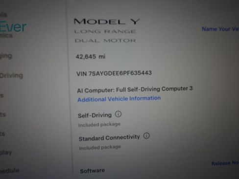 Used 2023 Tesla Model Y Long Range AWD/4WD image 7