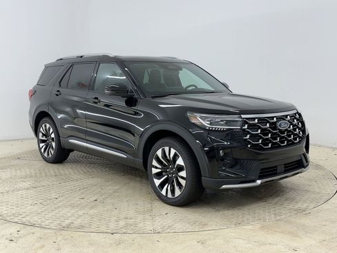 New 2026 Ford Explorer Platinum w/ LUX Leather Package image 6