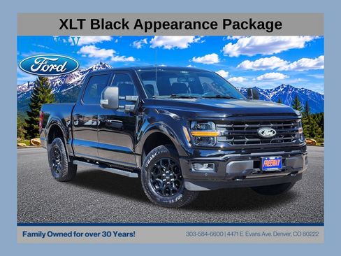 Used 2025 Ford F150 XLT w/ Equipment Group 302A MID AWD/4WD image 1