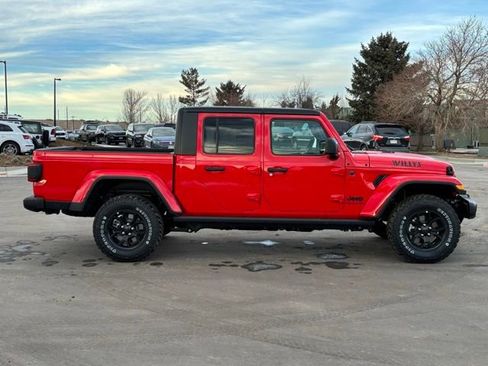New 2026 Jeep Gladiator Willys image 6