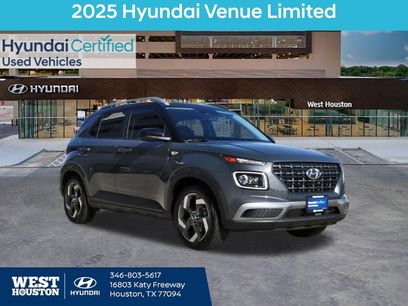 Certified 2025 Hyundai Venue Limited