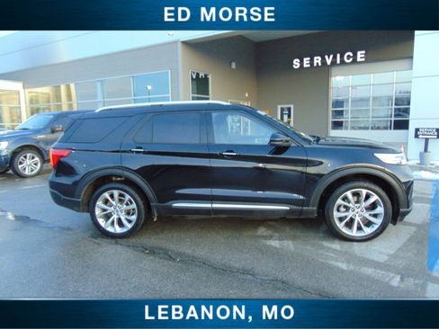 Certified 2021 Ford Explorer Platinum w/ Equipment Group 601A image 5