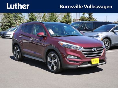 Used 2018 Hyundai Tucson Limited w/ Ultimate Package 02