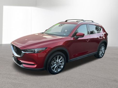 Used 2021 MAZDA CX-5 Grand Touring w/ GT Premium Package AWD/4WD image 7