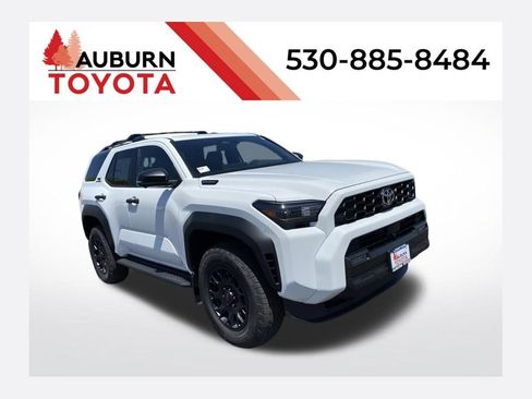 New 2026 Toyota 4Runner TRD Off-Road Premium AWD/4WD image 1