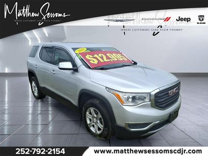 Used 2018 GMC Acadia SLE w/ LPO, Floor Liner Package