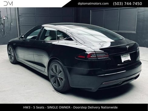 Used 2022 Tesla Model S AWD/4WD image 4
