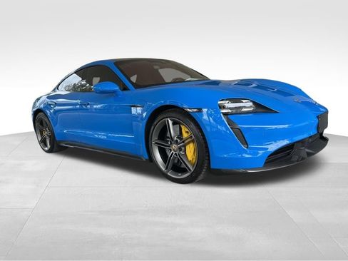 Used 2022 Porsche Taycan Turbo S w/ Premium Package AWD/4WD image 2