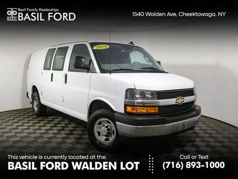 Used 2024 Chevrolet Express 2500 w/ Driver Convenience Package image 1