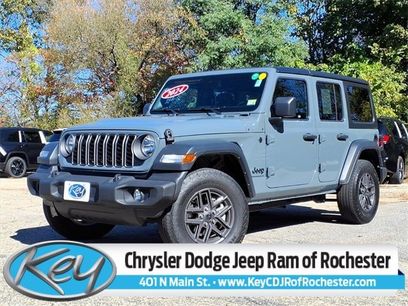 Used 2024 Jeep Wrangler Sport S