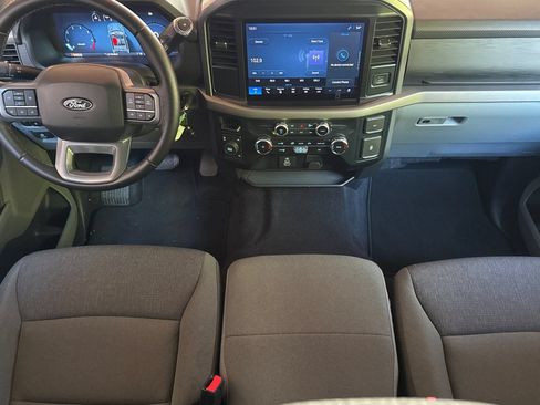 Used 2025 Ford F150 XLT w/ Equipment Group 301A Standard AWD/4WD image 17
