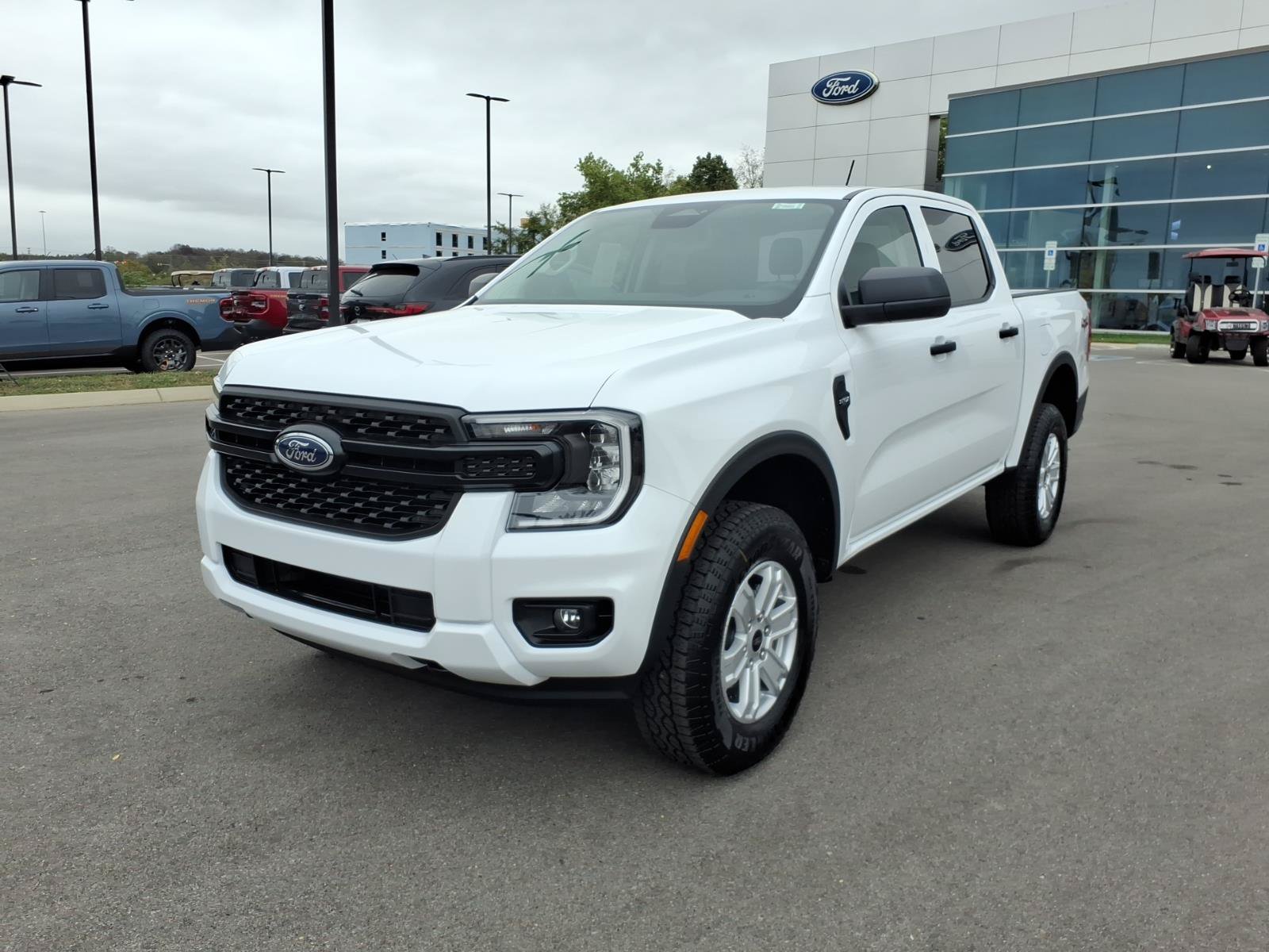 New 2026 Ford Ranger XL w/ Trailer Tow Package AWD/4WD image 7