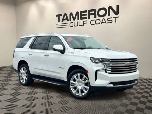 Used 2023 Chevrolet Tahoe High Country AWD/4WD image 1
