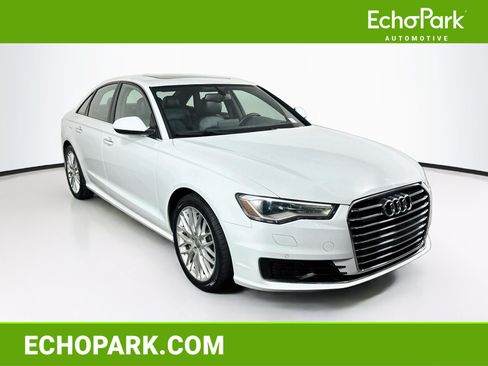 Used 2016 Audi A6 2.0T Premium Plus w/ Premium Plus Package AWD/4WD image 1