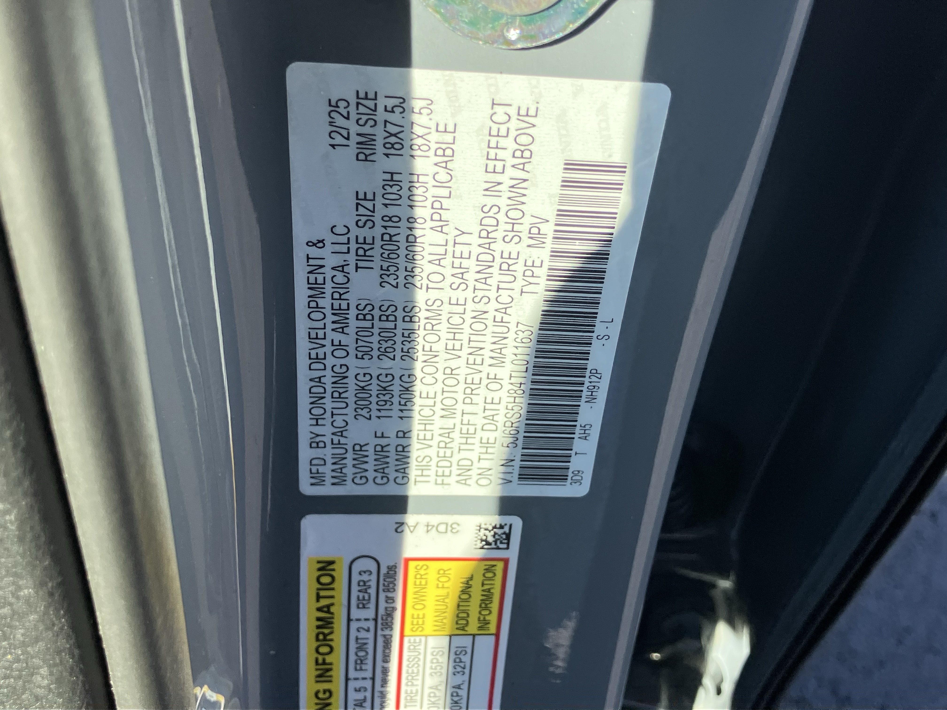 Used 2026 Honda CR-V Sport-L image 30
