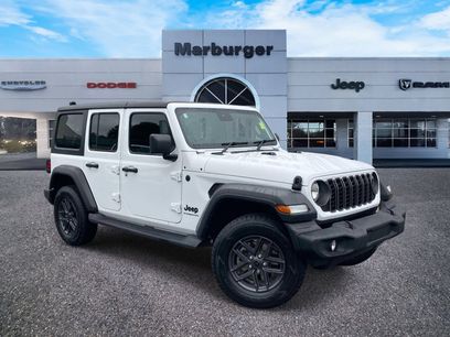 Used 2024 Jeep Wrangler Unlimited Sport