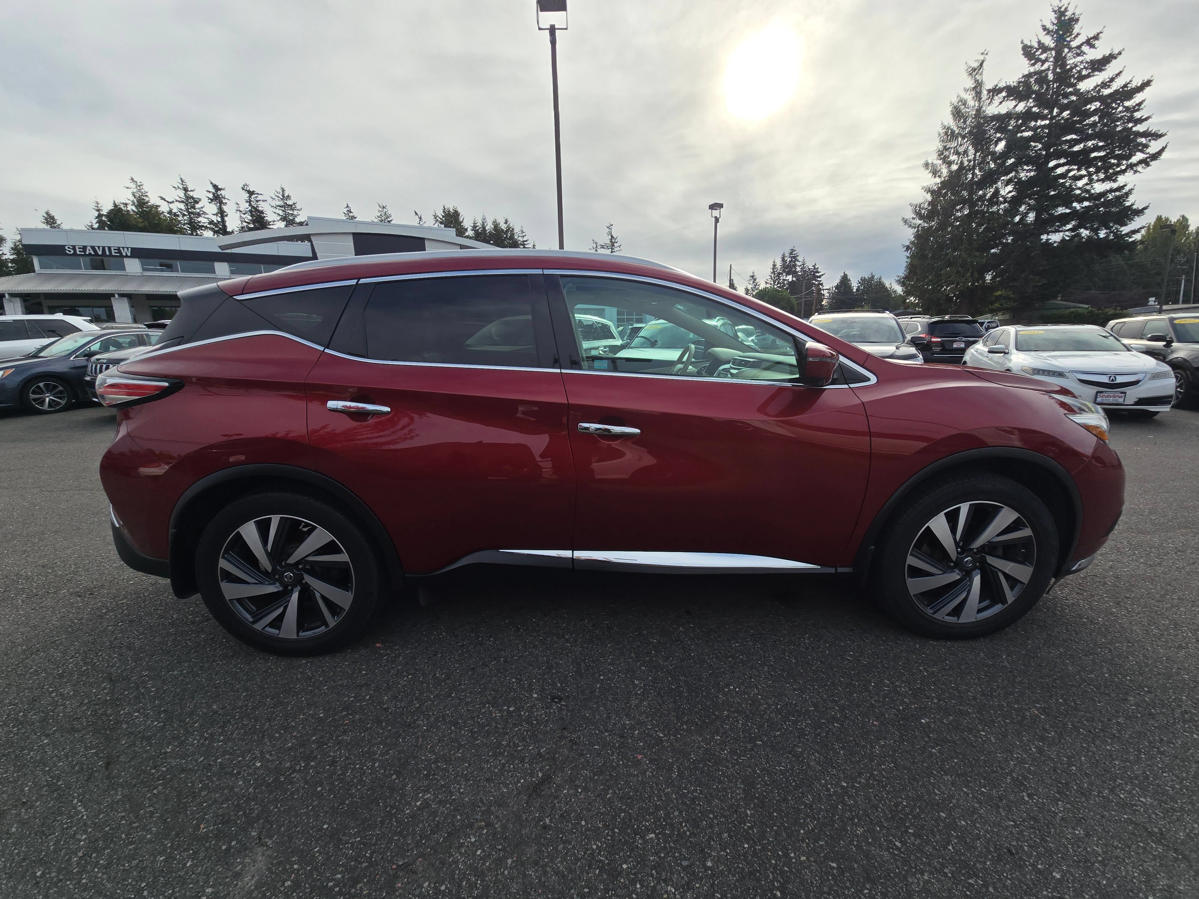 Used 2017 Nissan Murano Platinum w/ Platinum Technology Package AWD/4WD image 8