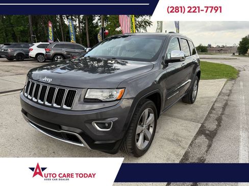 Used 2014 Jeep Grand Cherokee Limited w/ Luxury Group II RWD image 1