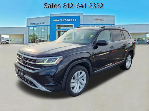 Used 2021 Volkswagen Atlas SEL AWD/4WD image 3