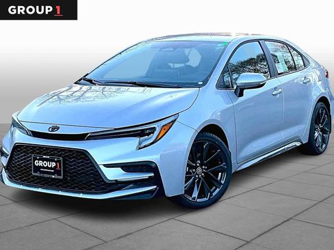 New 2026 Toyota Corolla SE image 1