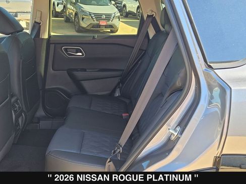 New 2026 Nissan Rogue Platinum w/ Platinum Premium Package AWD/4WD image 17