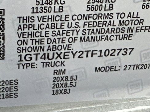 Used 2026 GMC Sierra 2500 Denali Ultimate image 34