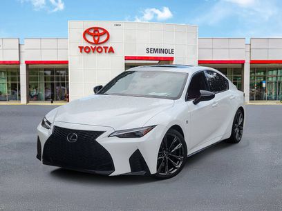 Used 2025 Lexus IS 350 F Sport w/ Accessory Package 2