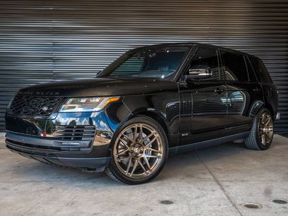 Used 2018 Land Rover Range Rover Long Wheelbase Supercharged