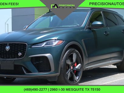 Used 2022 Jaguar F-PACE SVR