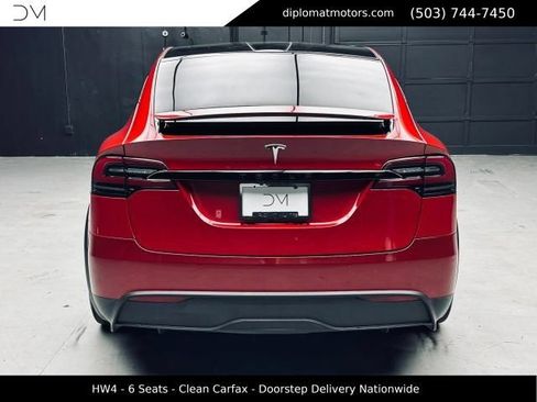 Used 2023 Tesla Model X AWD/4WD image 5