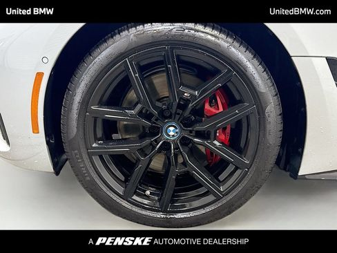 Used 2024 BMW i4 eDrive40 w/ M Sport Package RWD image 2