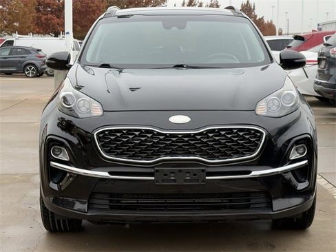 Used 2022 Kia Sportage EX image 8