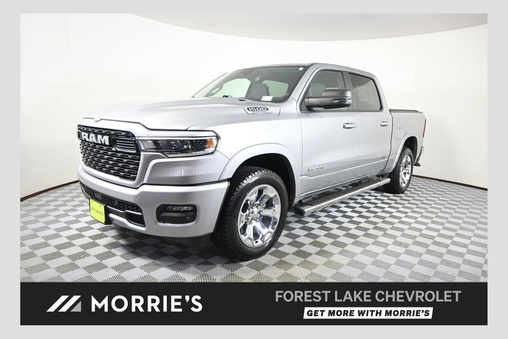 Used 2025 RAM 1500 Big Horn AWD/4WD image 1