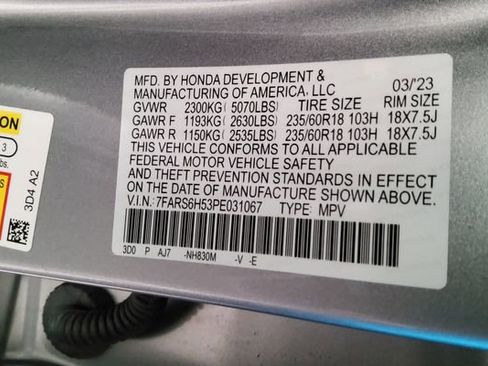 Certified 2023 Honda CR-V Sport image 37