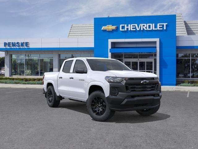 New 2026 Chevrolet Colorado W/T w/ WT Custom Package RWD image 1