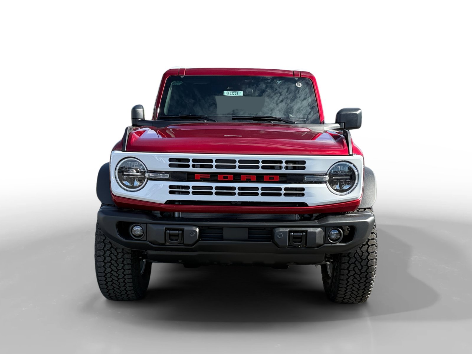 New 2026 Ford Bronco Heritage Edition AWD/4WD image 8
