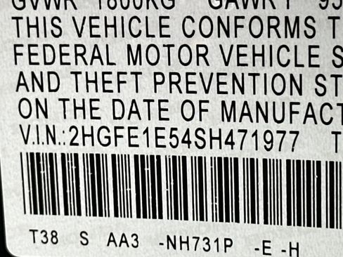 Used 2025 Honda Civic Si image 33